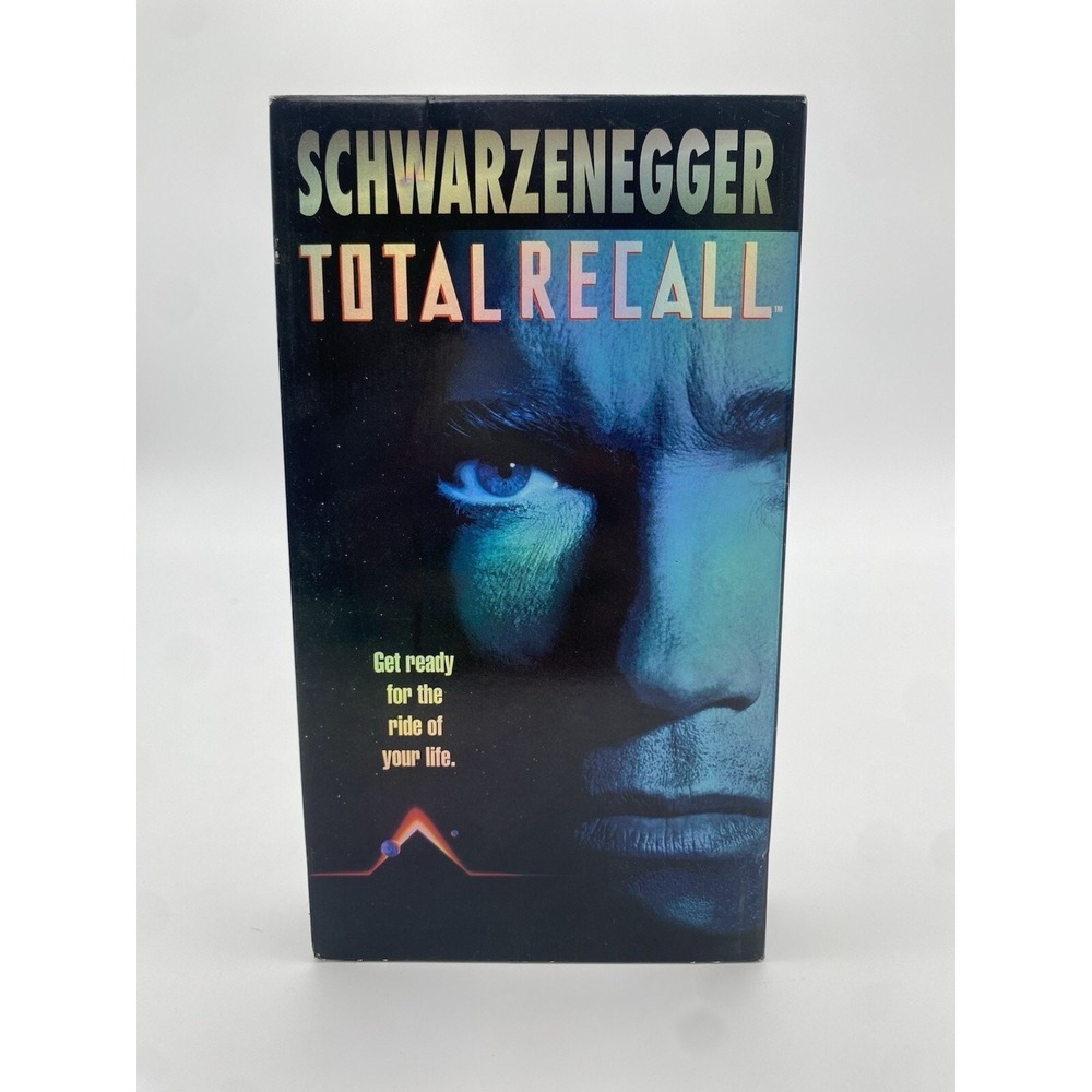 Total Recall (VHS,‎ 1990)